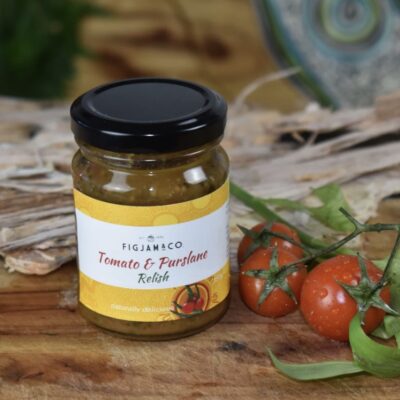 Tomato & Purslane Relish 150g